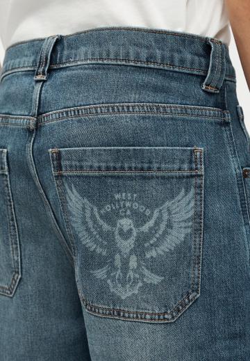 Свободные джинсы