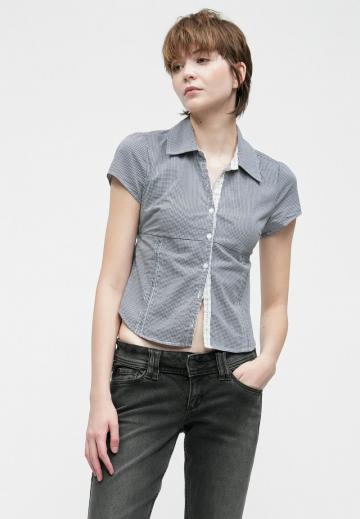 Клешеные джинсы