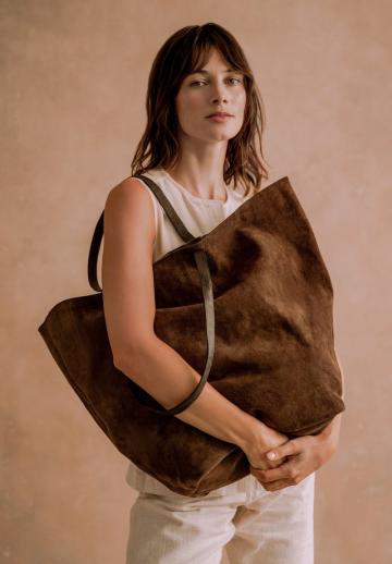 Кожаная сумка