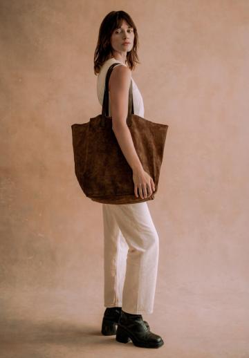 Кожаная сумка