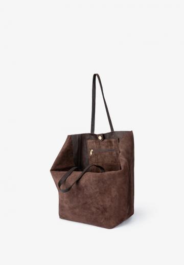 Кожаная сумка