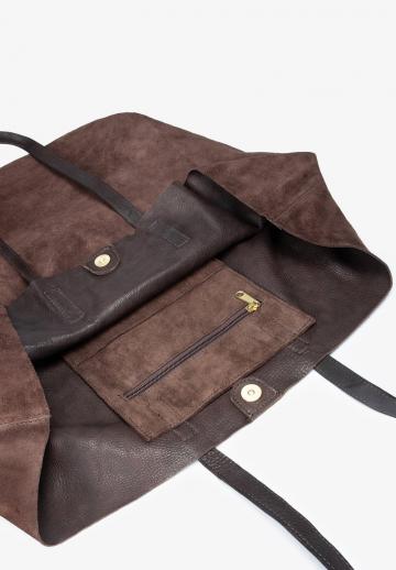 Кожаная сумка