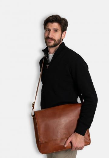 Кожаная сумка