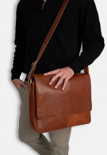 Кожаная сумка