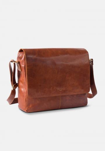 Кожаная сумка