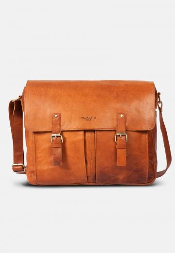 Кожаная сумка