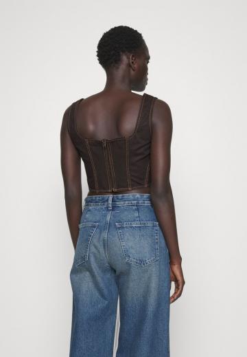 Джинсовая блузка