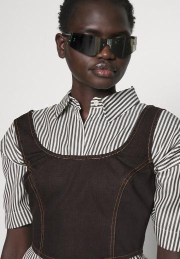 Джинсовая блузка