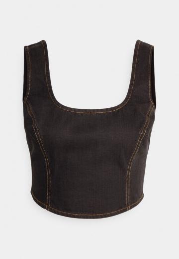 Джинсовая блузка