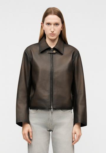 Кожаная куртка