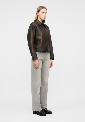 Кожаная куртка