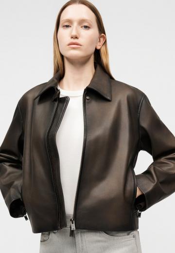 Кожаная куртка