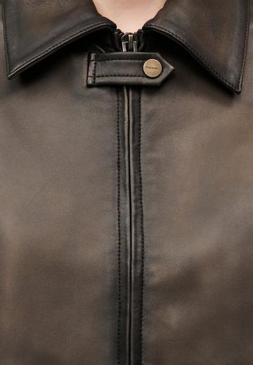 Кожаная куртка