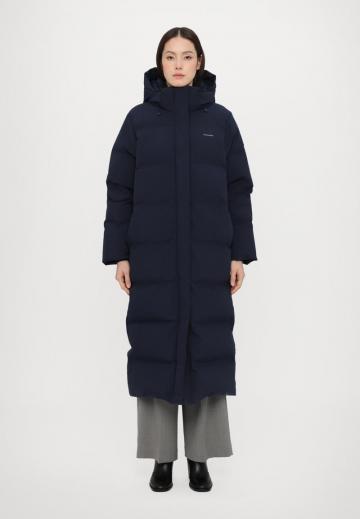 Пуховое пальто