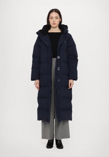 Пуховое пальто