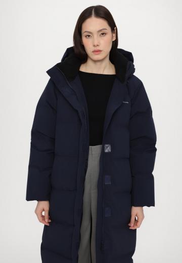 Пуховое пальто