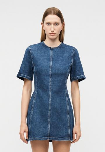 Джинсовое платье