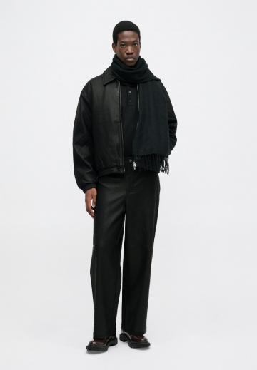 Кожаная куртка