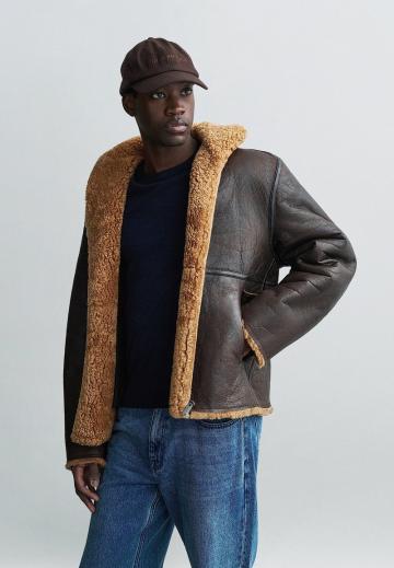 Кожаная куртка