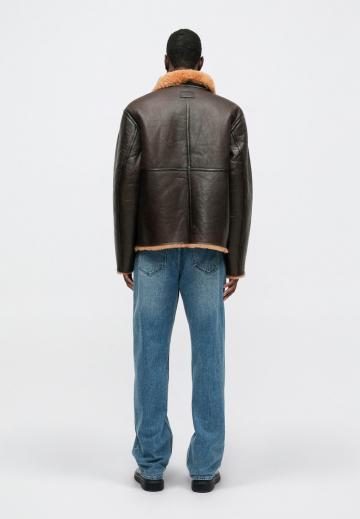 Кожаная куртка