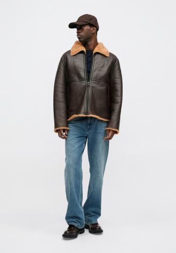 Кожаная куртка