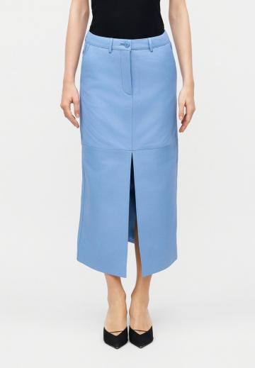 Кожаная юбка