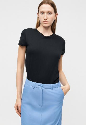 Кожаная юбка