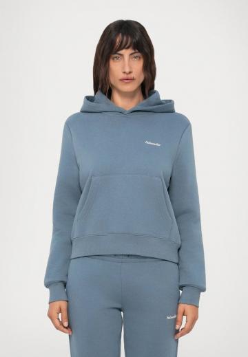 Пуловер с капюшоном