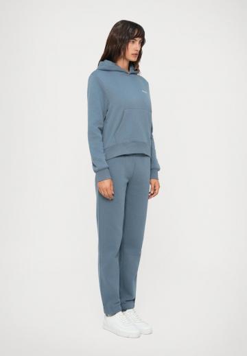 Пуловер с капюшоном