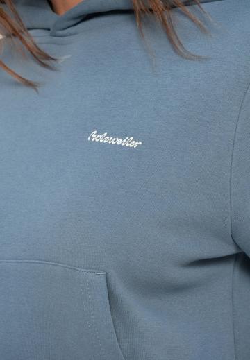 Пуловер с капюшоном