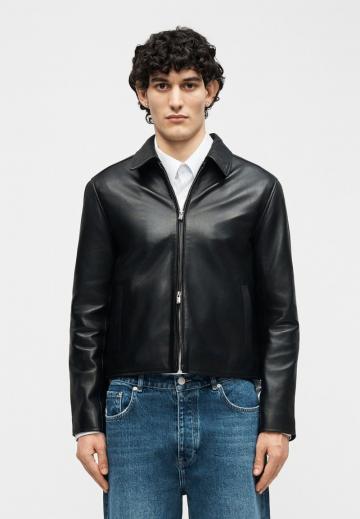 Кожаная куртка