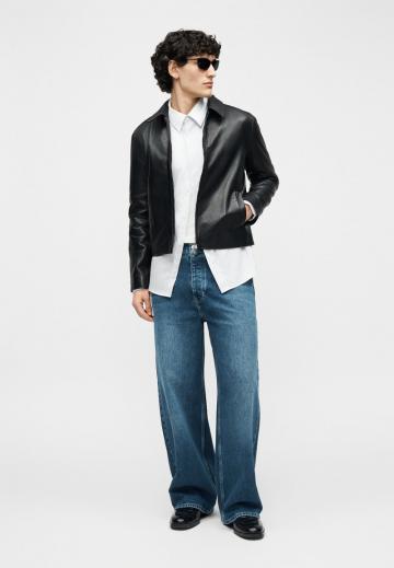 Кожаная куртка