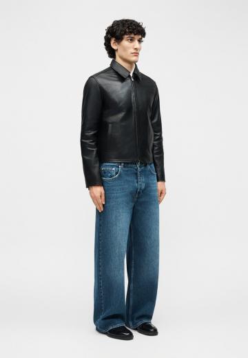 Кожаная куртка