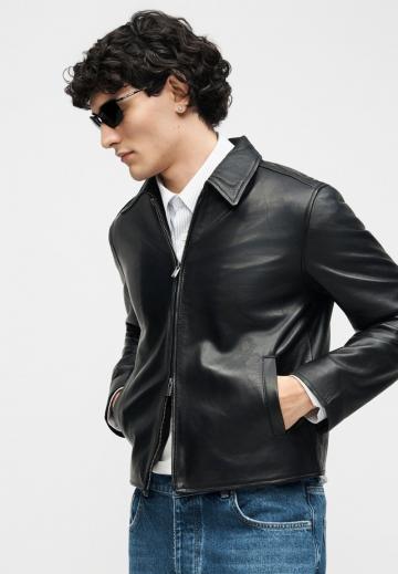 Кожаная куртка