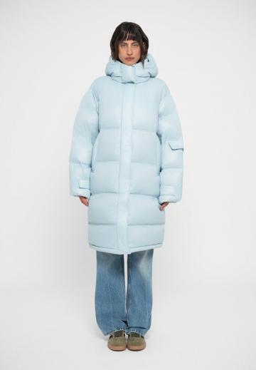 Пуховое пальто