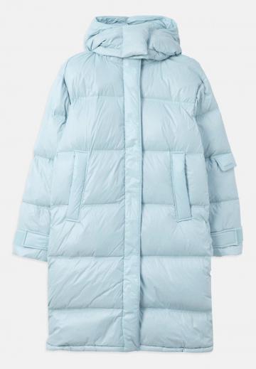 Пуховое пальто