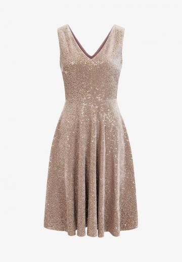 Коктейльное платье