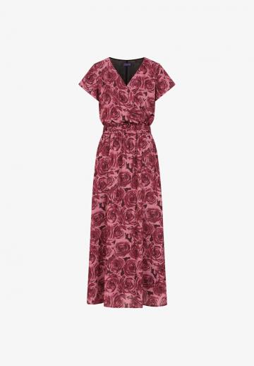 Платье макси