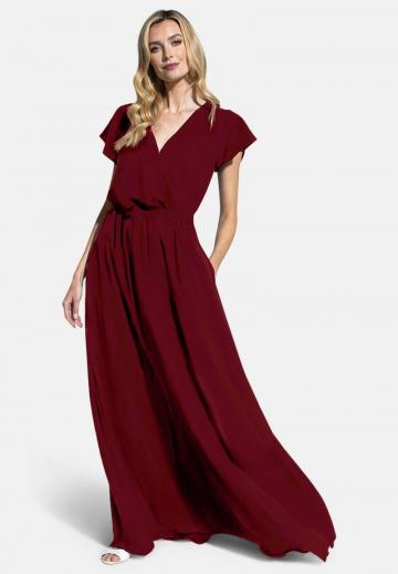 Платье макси