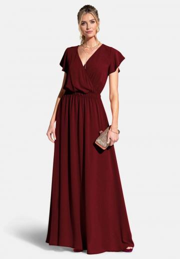 Платье макси