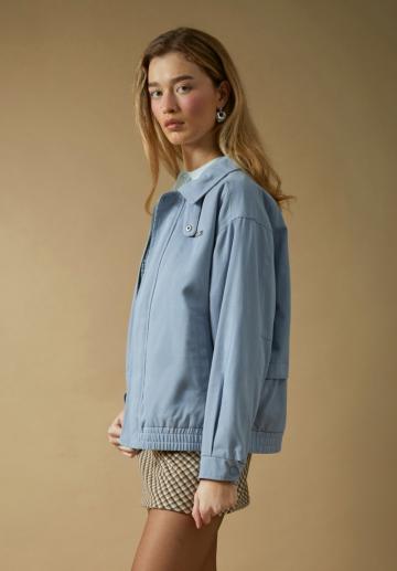 Джинсовая куртка