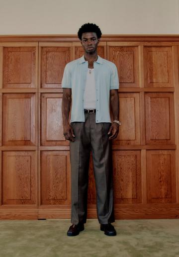 Рубашка с коротким рукавом