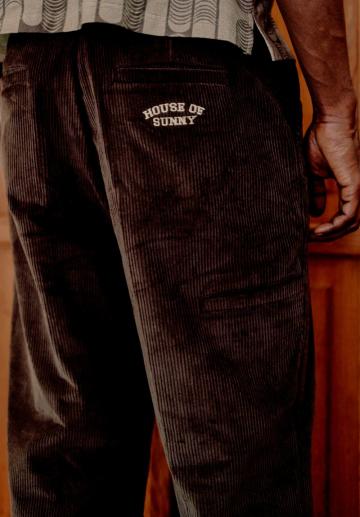 Вельветовые брюки