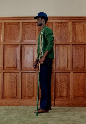 Поло с длинным рукавом