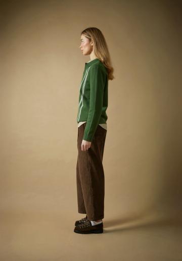 Поло с длинным рукавом