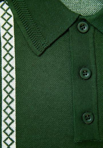 Поло с длинным рукавом