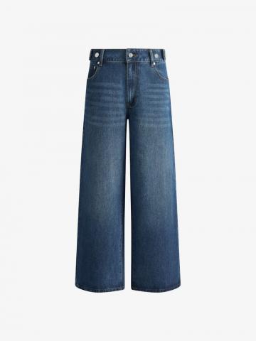 Свободные джинсы