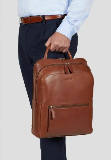 Кожаная сумка