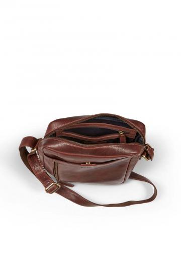 Кожаная сумка