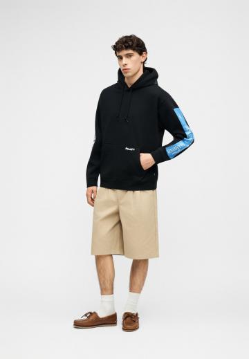 Пуловер с капюшоном